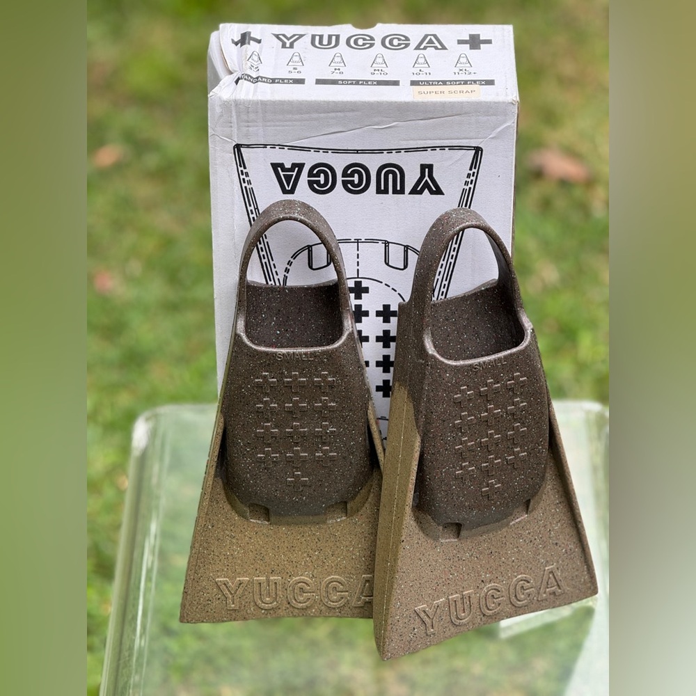 Yucca Premium Fins - Super Scrap